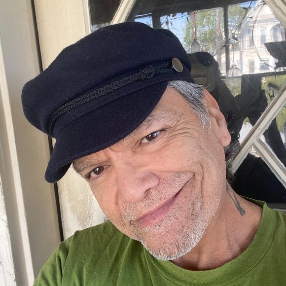 H&M GREEK SAILOR CAP - Picture 1 of 8